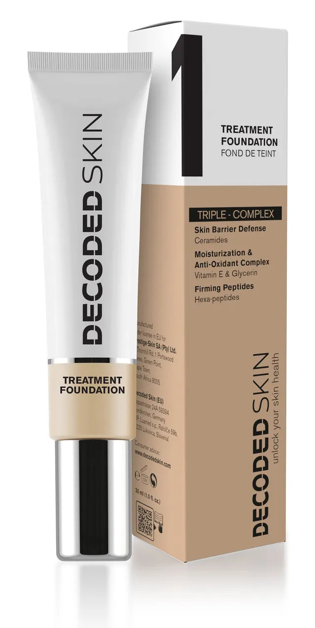 Decoded Treatment Foundation 1 30 ML