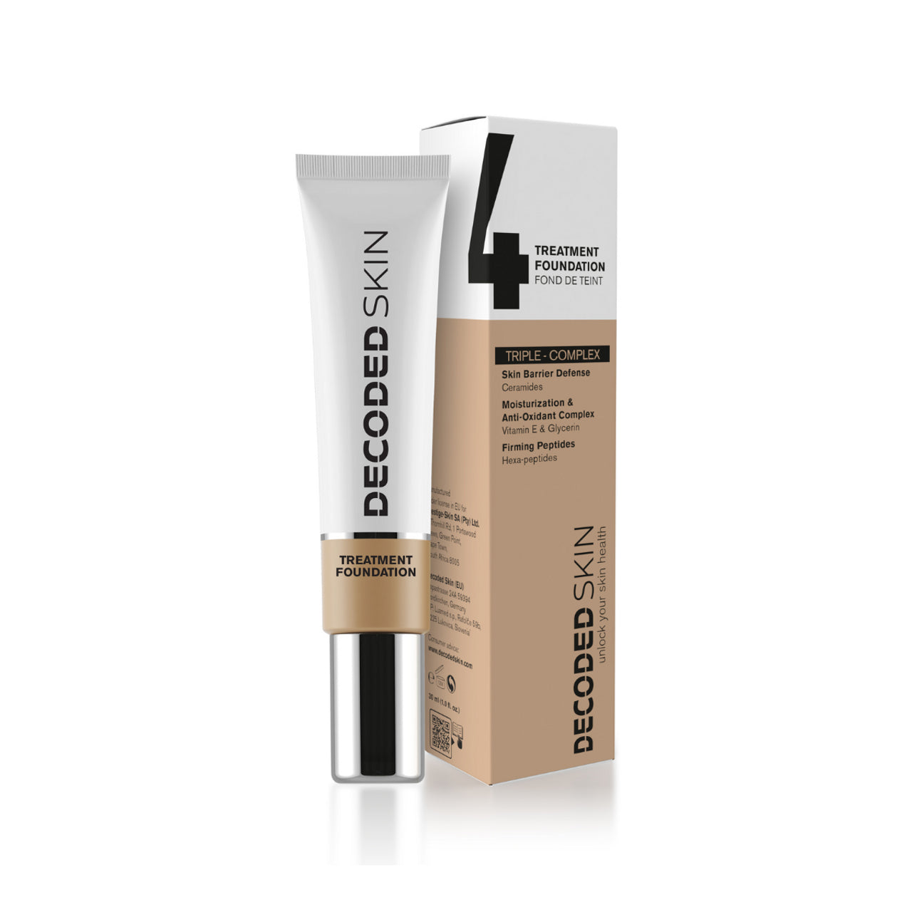 Decoded Treatment Foundation 4 30 ML