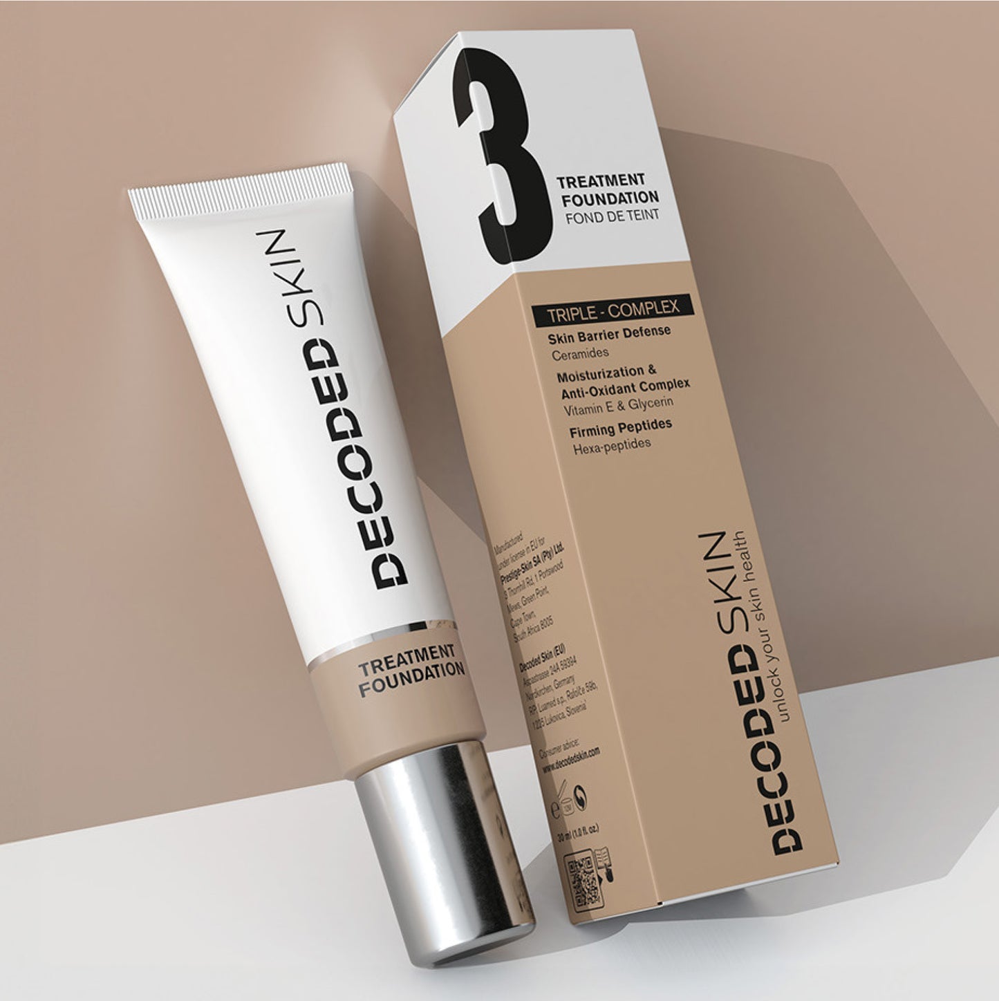 Decoded Treatment Foundation 3 30 ML