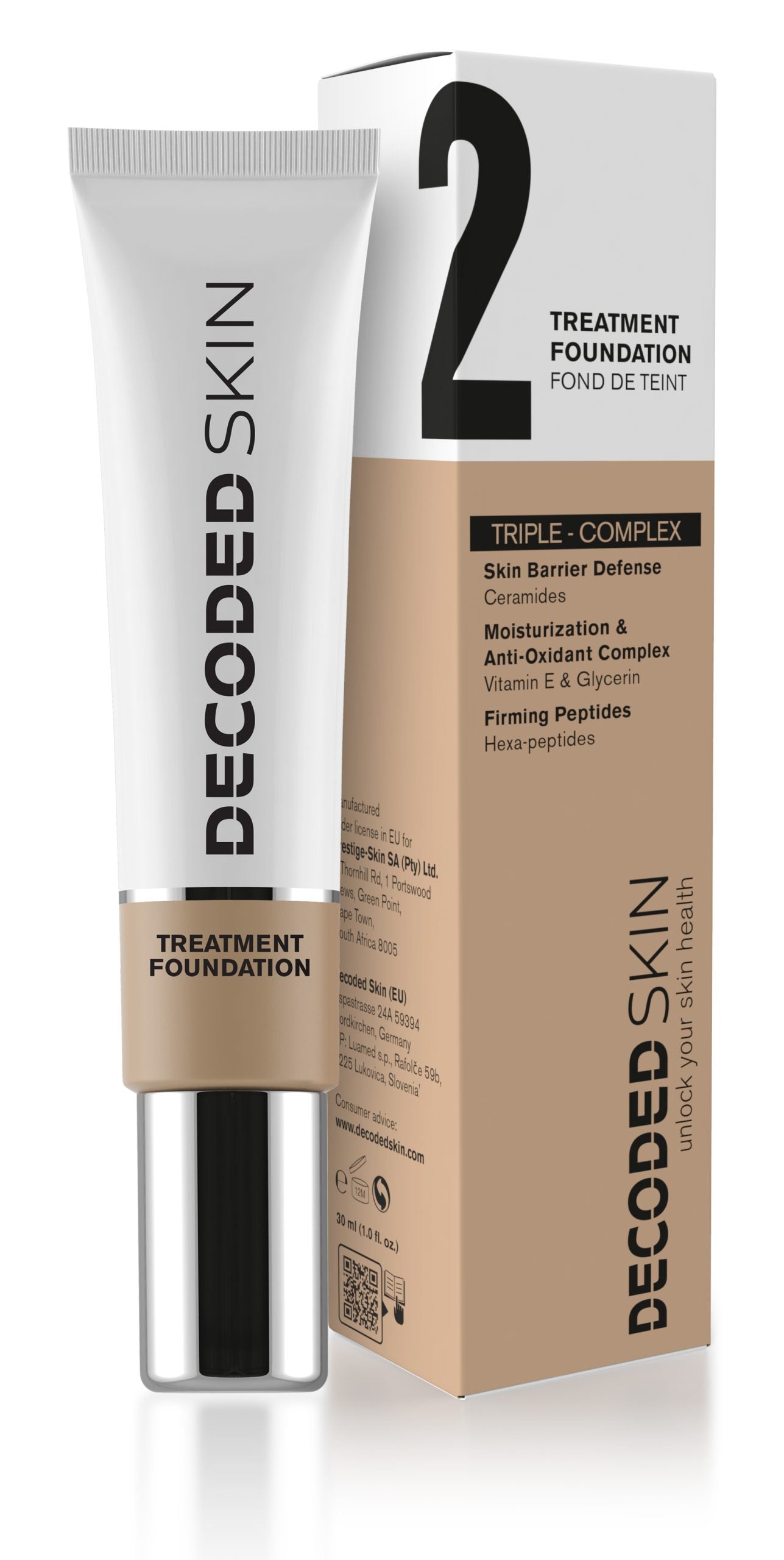 Decoded Treatment Foundation 2 30 ML