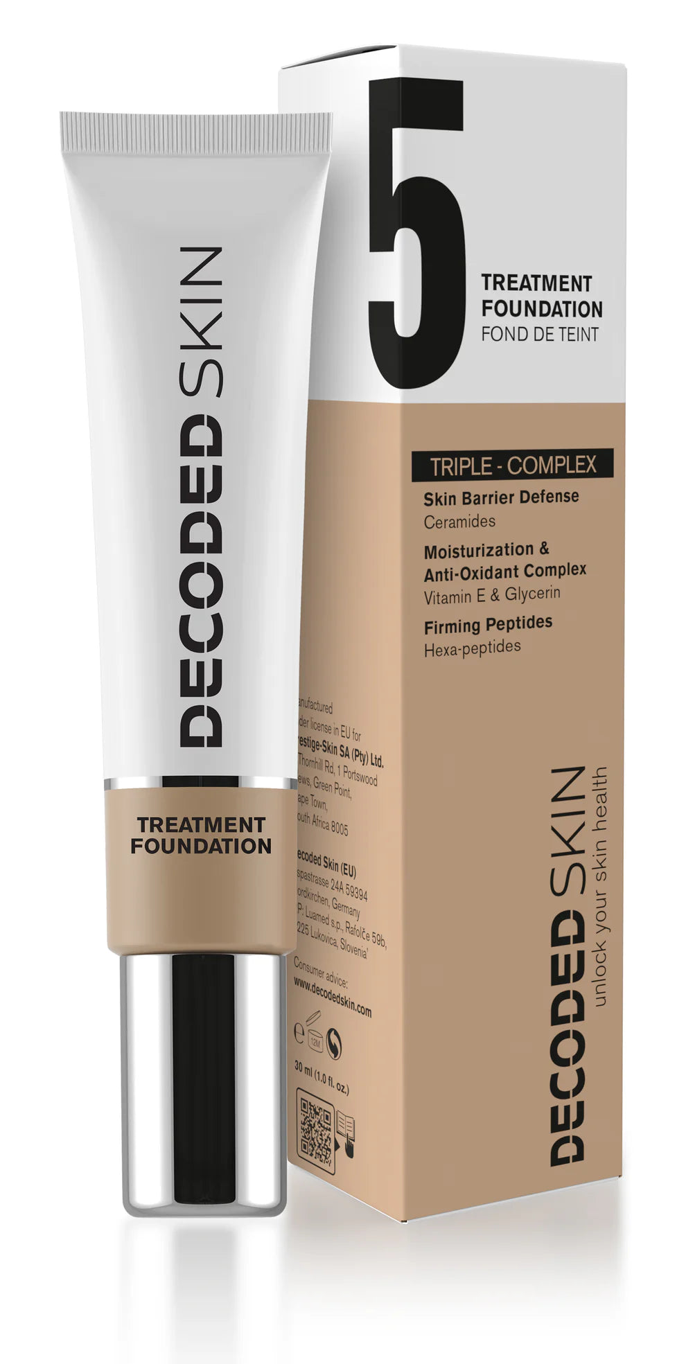 Decoded Treatment Foundation 5 30 ML